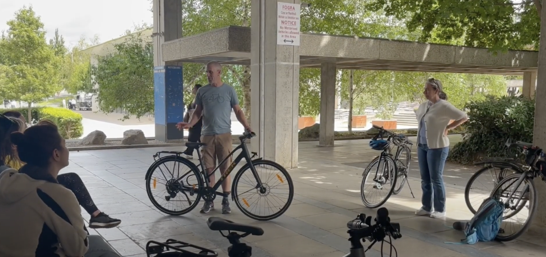 Cycle training workshops in UCD